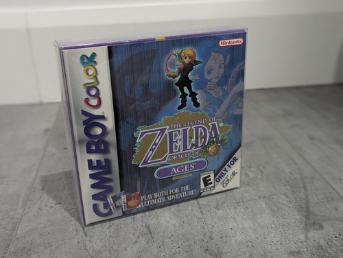 Legend zelda oracle ages - of,