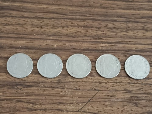 Set monete centesimi - set, 20