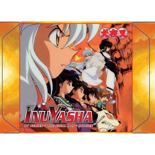 Inuyasha dvd anime - dvd, complete