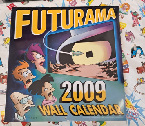 Calendario futurama 2009 - calendario,