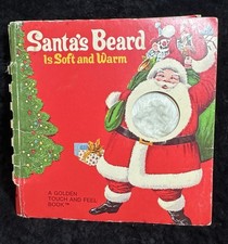 VINTAGE 1974 SANTA’S BEARD