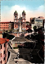 Vintage Postcard Rome Italy