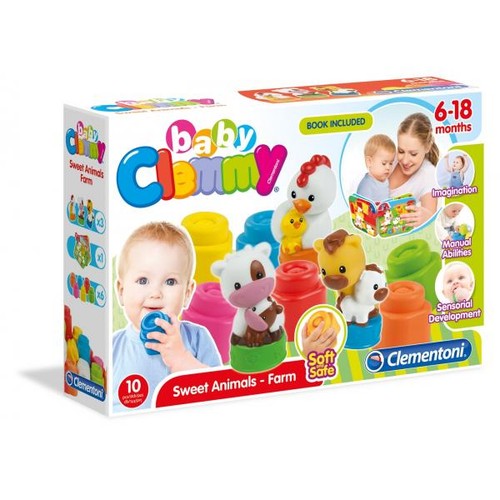 Baby clemmy sweet animal - clemmy,