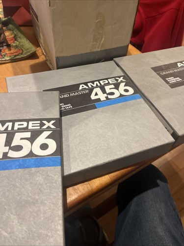 Ampex 456 grandmaster - ampex,