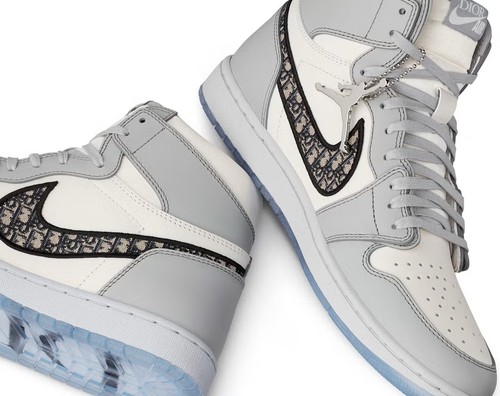 Dior nike air jordan 1 - dior,