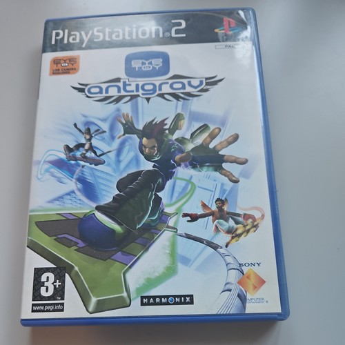 Eyetoy antigrav pegi - antigrav,