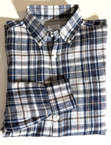 Brunello cucinelli camicia - cucinelli,