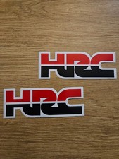 Adesivo HRC Motorcycles
