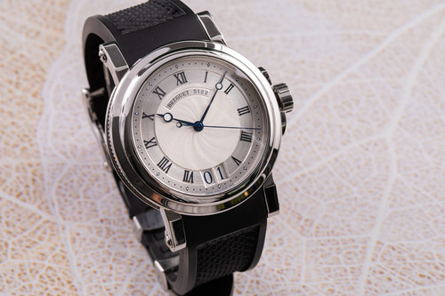 Breguet marine 5817 acciaio - marine,