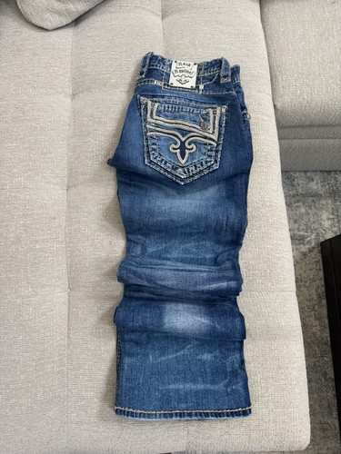 Rock revival jeans uomo 33x32 - jeans,