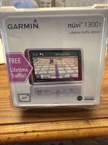 Garmin nuvi 1300t gps - garmin, 4,3"