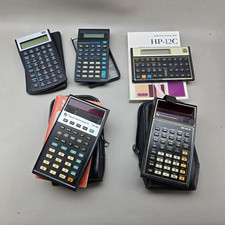 Lotto Calcolatrici Stat HP 12C