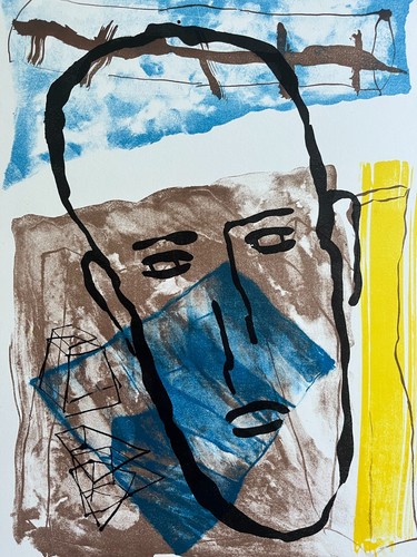 Albert merz litografia - albert, a