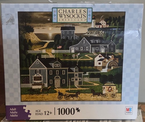 Charles wysocki sunset - charles,