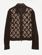 Giacca Fendi uomo SS20 pelle