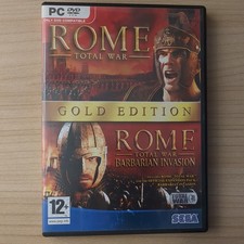 ROME TOTAL WAR GOLD EDITION PC