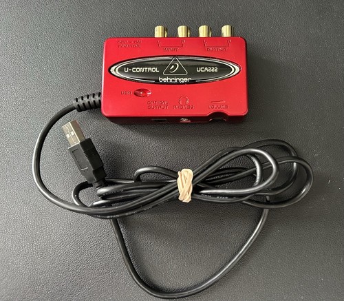 Behringer control uca222 - behringer,