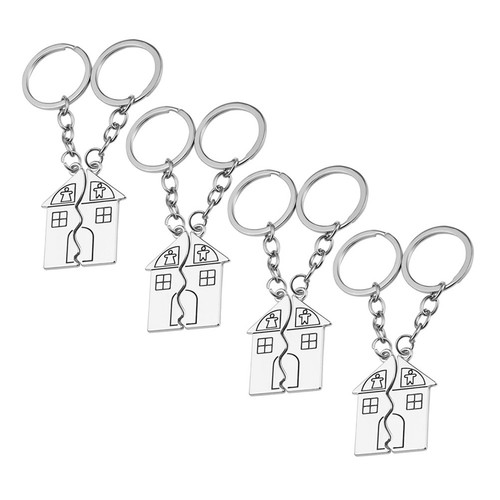 Pairs portachiavi forma - 4, di