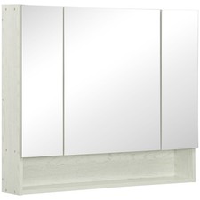 Specchio Bagno Contenitore Con