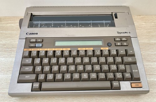 Macchina scrivere canon - scrivere,