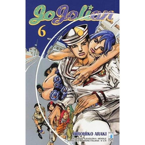 Hirohiko araki jojolion - hirohiko, 6