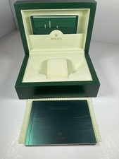 Scatola orologio Rolex