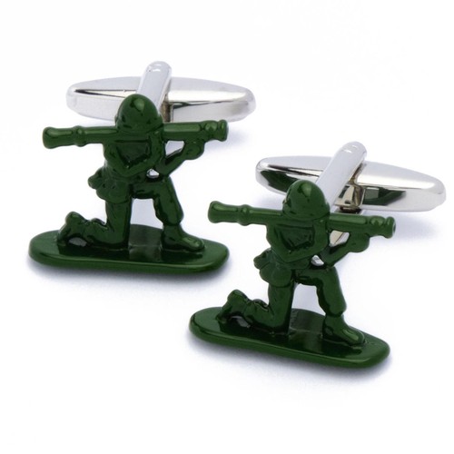Gemelli militari con bazooka - -,