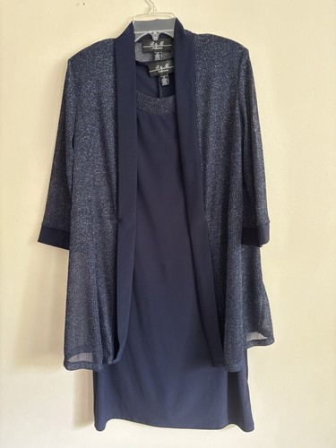 Abito collection blu navy - r&m,