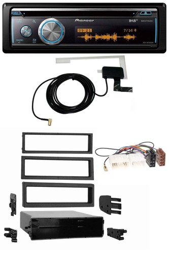 Pioneer bluetooth dab mp3 - mp3, usb