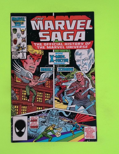 Marvel saga 1986 - saga, #5