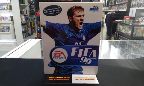 Big box fifa - 99, no