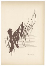 Litografia Originale Di Luigi