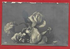 CARTOLINA VG ITALIA - FIORI - Composizione in vaso - 9 x 14 - 1909 BOLOGNA