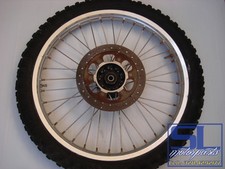 RUOTA ANTERIORE HUSQVARNA CAGIVA WMX 125 1989 89 CROSS ENDURO WHEEL PIRELLI MT21