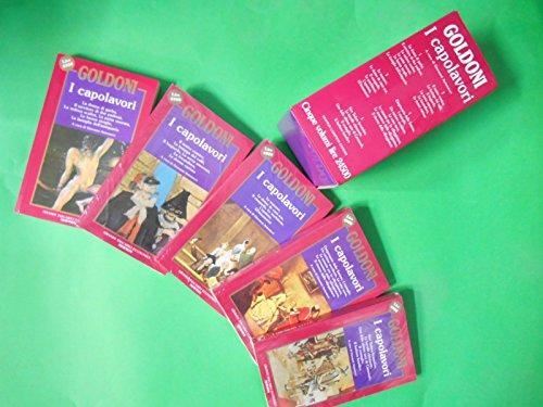 Libro capolavori di goldoni - capolavori,