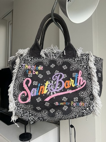 Borsa mc2 saint barth nera - borsa,