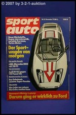 Auto sportiva 12/79 Mercedes
