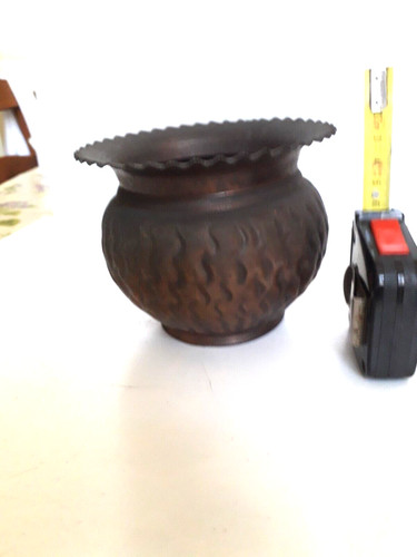 Vaso contenitore rame a - contenitore,