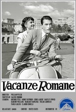 Poster Manifesto Locandina Cinema Film Vacanze Romane Audrey Hepburn 40x60 Cm.