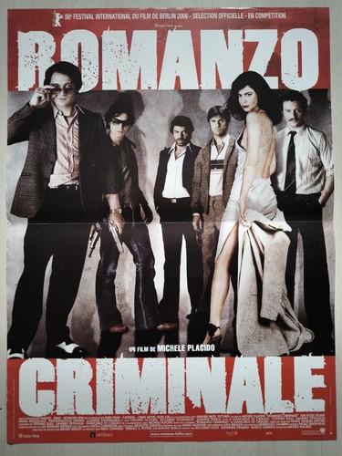 Romanzo criminale kim - criminale,