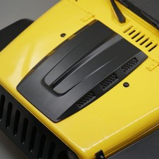 Cofano motore in plastica per