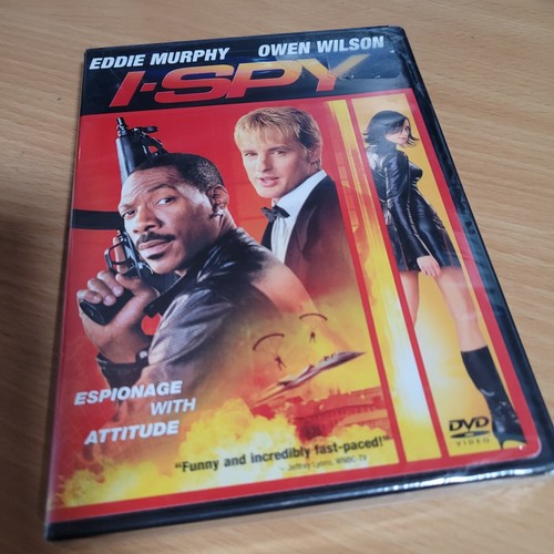 Spy dvd widescreen full - i-spy,