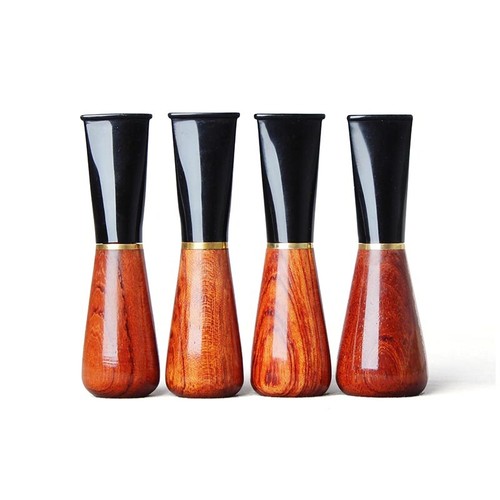 Wood cigar mouthpiece smoking - wood,