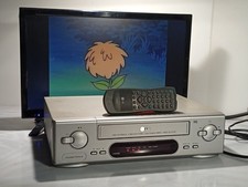 Videoregistratore VHS Funzionante 6 Testine HQ HI-FI Stereo LG con Telecomando