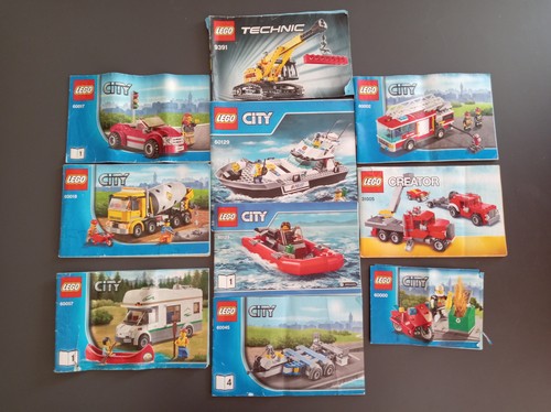 Libretto istruzioni lego - istruzioni,