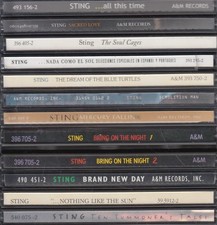 STING - 11 CD-Pack - 11x Album - SAMMLUNG PAKET