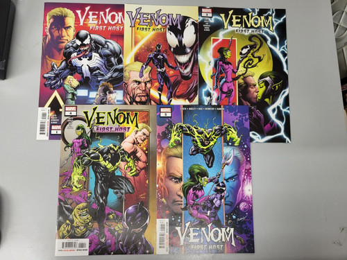 Lotto fumetti venom - venom, first