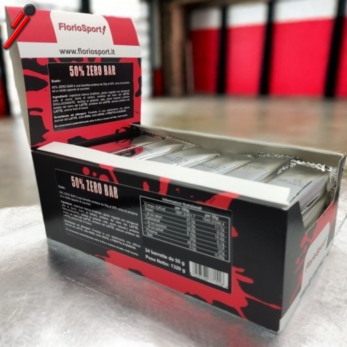 Floriosport zero bar - 50%, 24