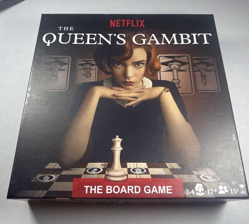 Netflix the queen gambit - the,