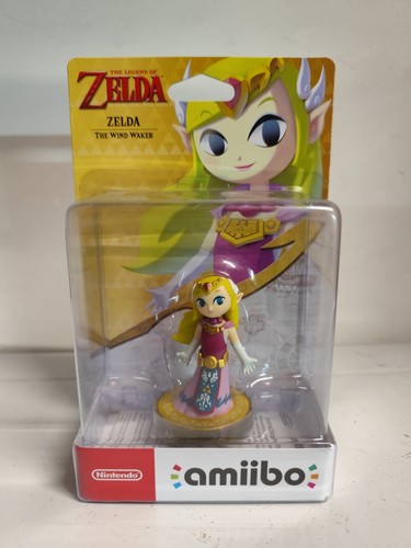 Amiibo zelda the wind - the, waker